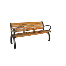 High Quality Outdoor Steel Garden Bench Park Bench